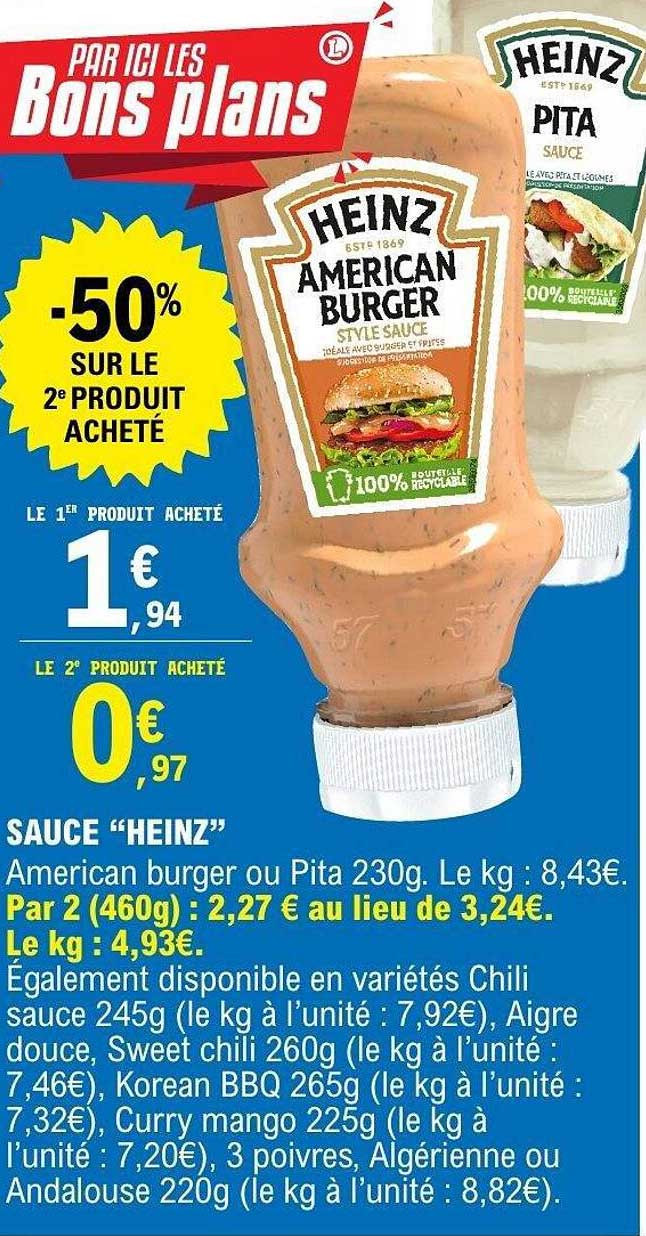 SAUCE "HEINZ"