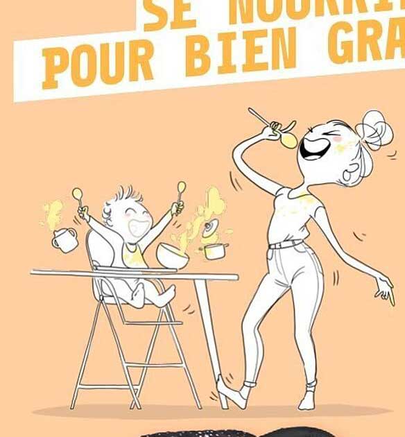 SE NOURRIR POUR BIEN GRANDIR