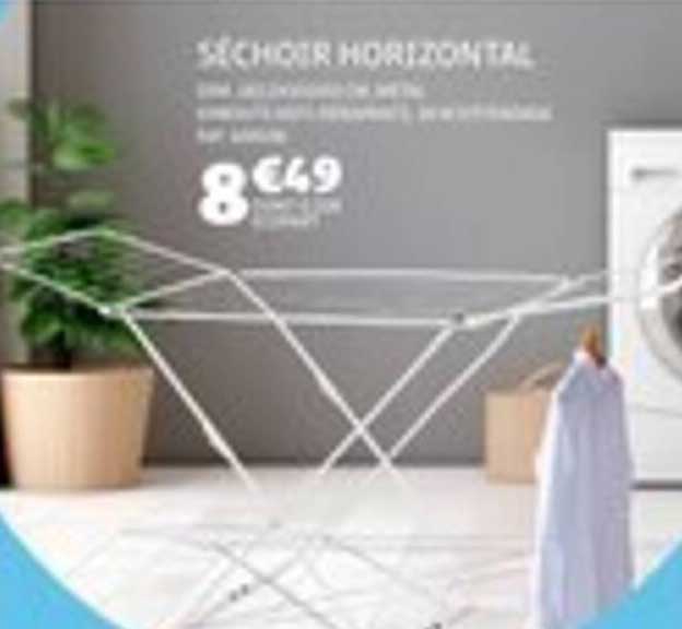 SÉCHOIR HORIZONTAL