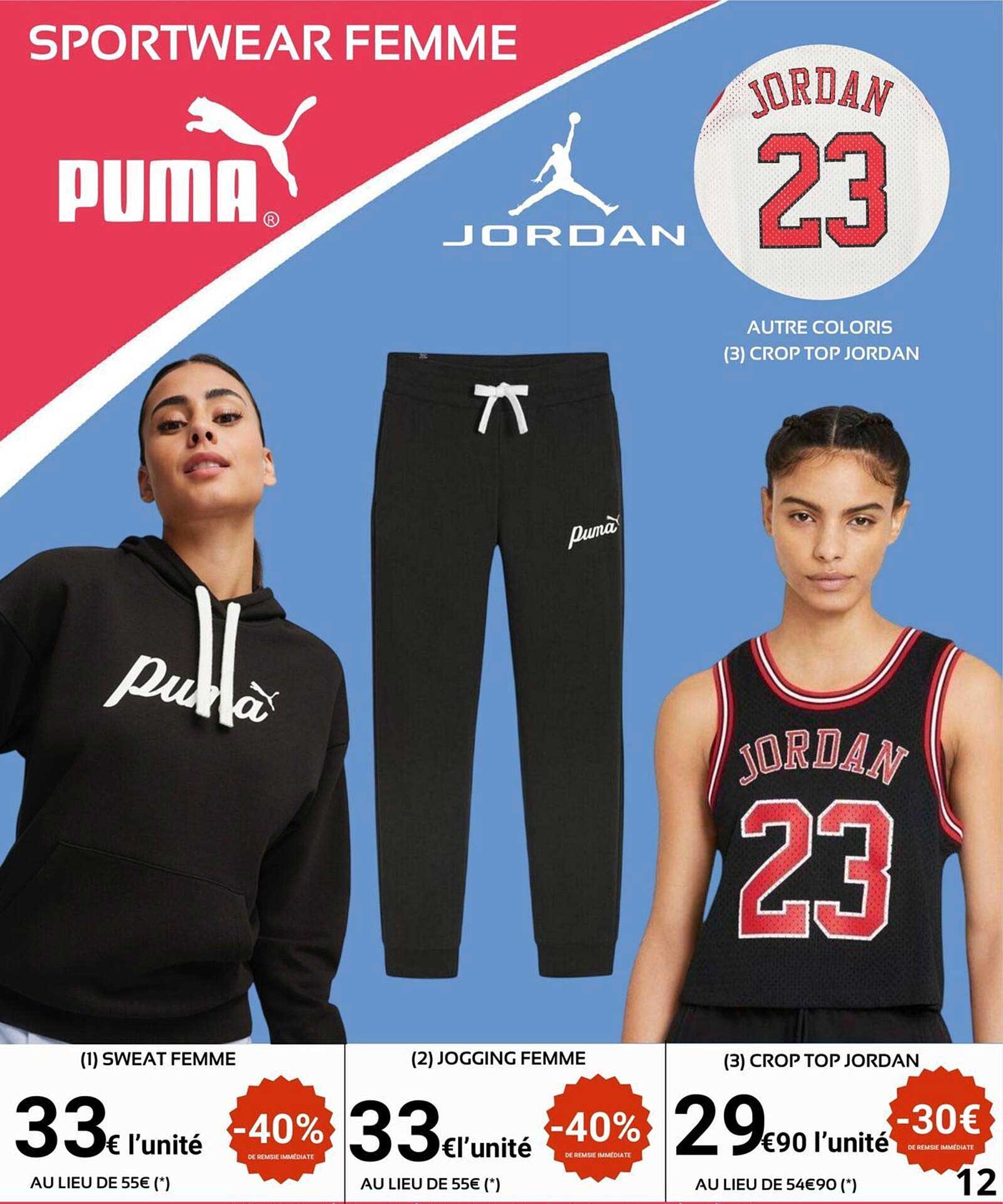 SPORTWEAR FEMME