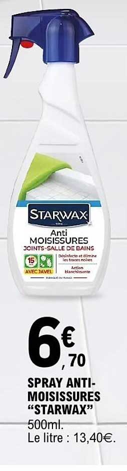 SPRAY ANTI-MOISISSURES “STARWAX”