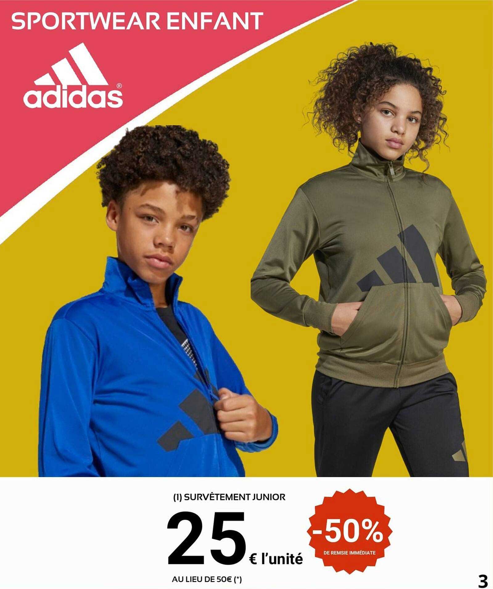 SURVÊTEMENT JUNIOR