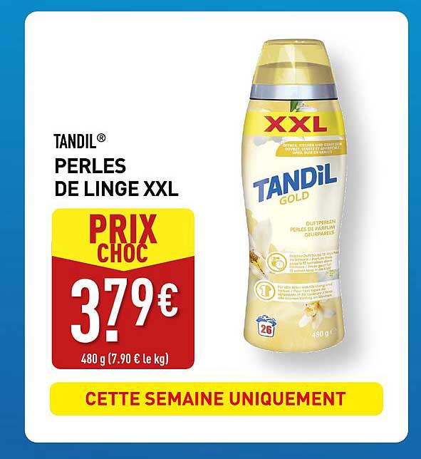 TANDIL® PERLES DE LINGE XXL