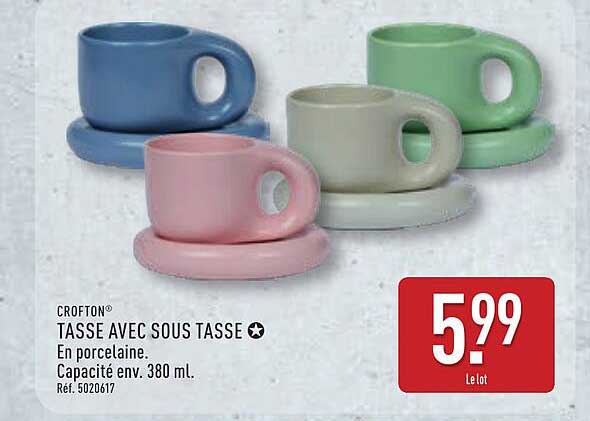 TASSE AVEC SOUS TASSE