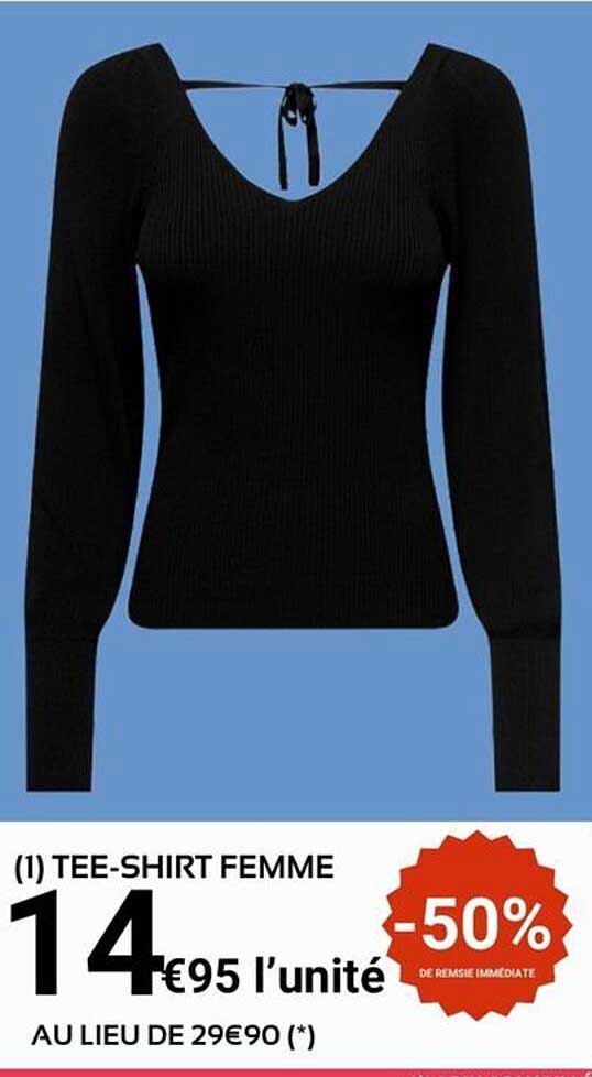 TEE-SHIRT FEMME
