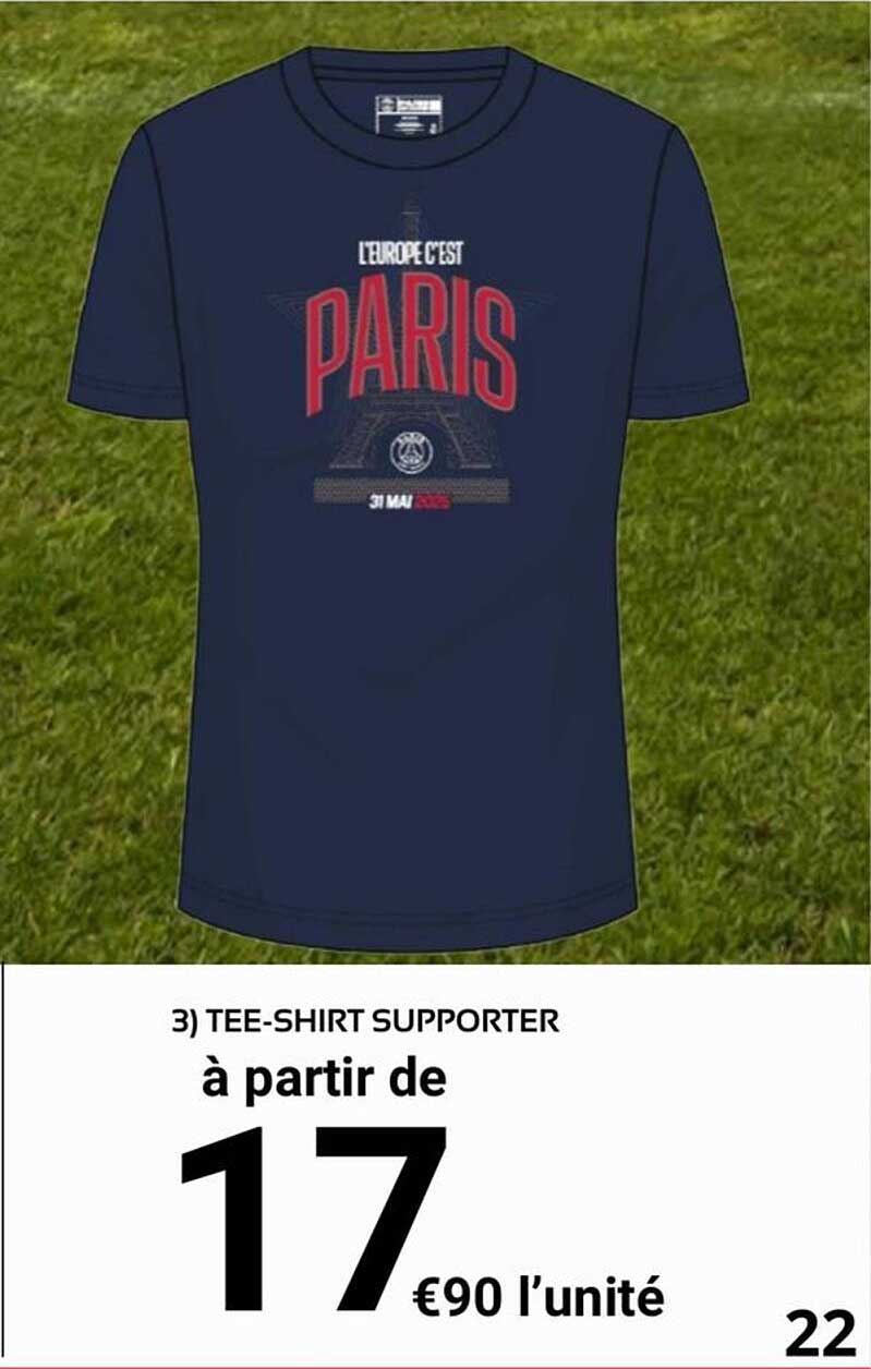 TEE-SHIRT SUPPORTER