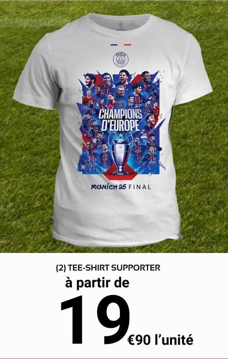Tee-shirt supporter