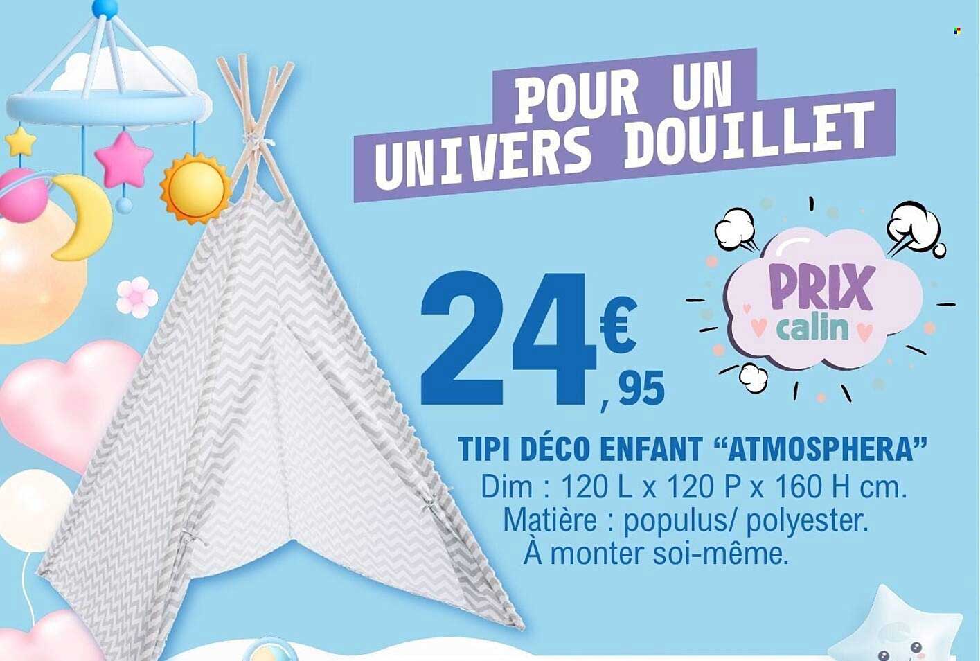 TIPI DÉCO ENFANT “ATMOSPHERA”