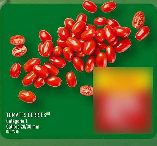 TOMATES CERISES