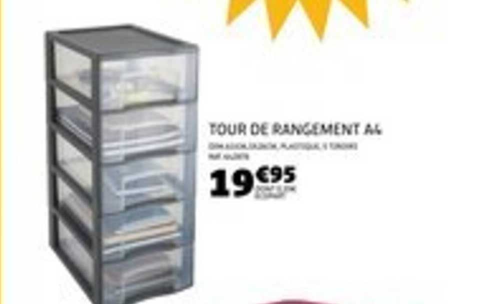 TOUR DE RANGEMENT A4