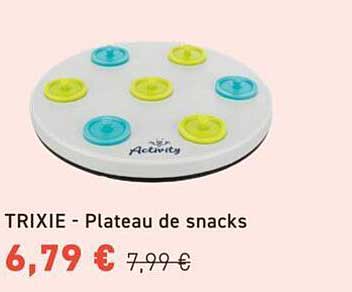 TRIXIE - Plateau de snacks