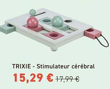 TRIXIE - Stimulateur cérébral