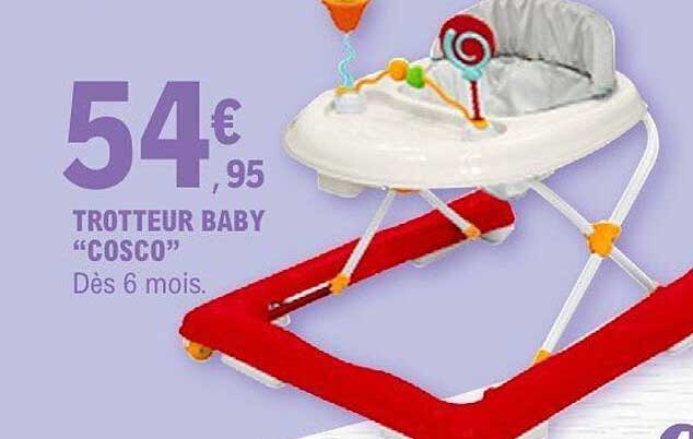 Trotteur Baby "Cosco"