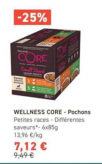 WELLNESS CORE - Pochons