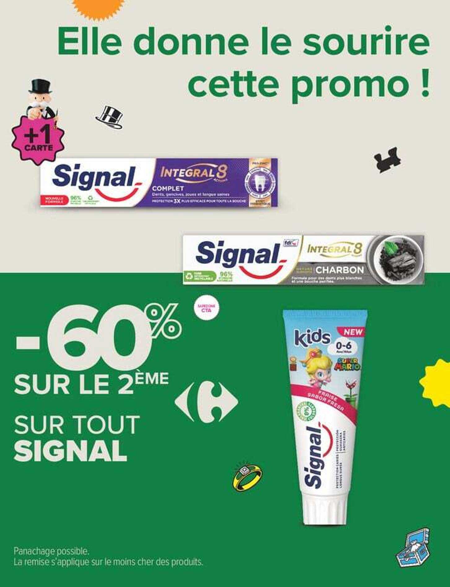 -60% SUR LE 2ÈME SUR TOUT SIGNAL