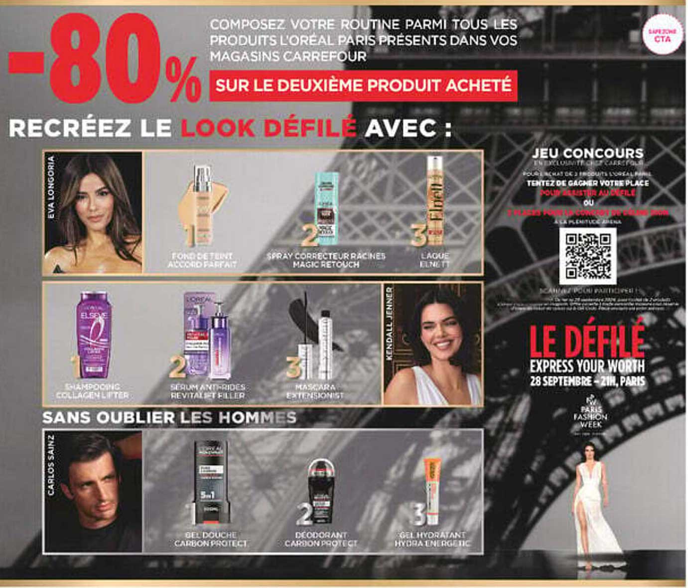-80% SUR LE DEUXIÈME PRODUIT ACHETÉ