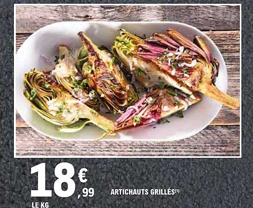 ARTICHAUTS GRILLÉS