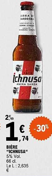 BIÈRE "CHNUSA"
