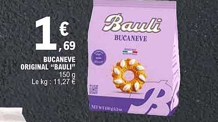 BUCANEVE ORIGINAL “BAULI” 150 g