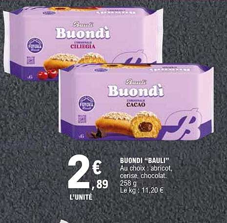 Buondi “Bauli”