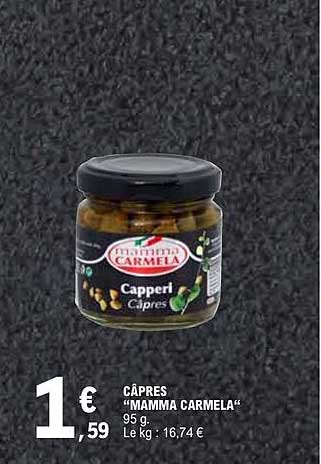 CÂPRES MAMMA CARMELA™ 95 g