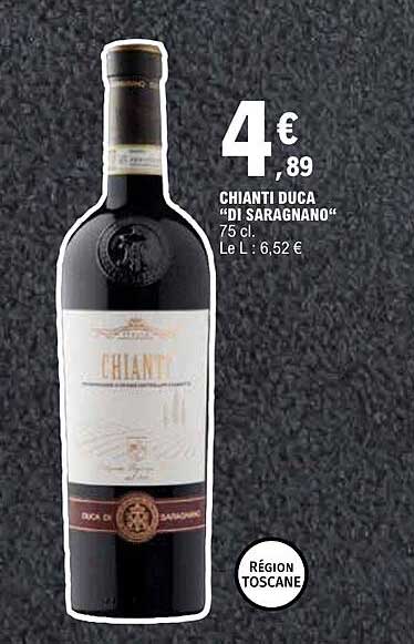 CHIANTI DUCA "DI SARAGNANO"