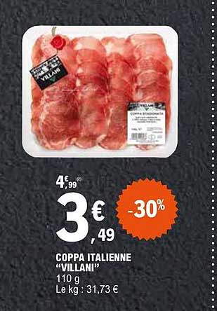 COPPA ITALIENNE “VILLANI”