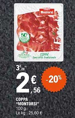 COPPA "MONTORSI"