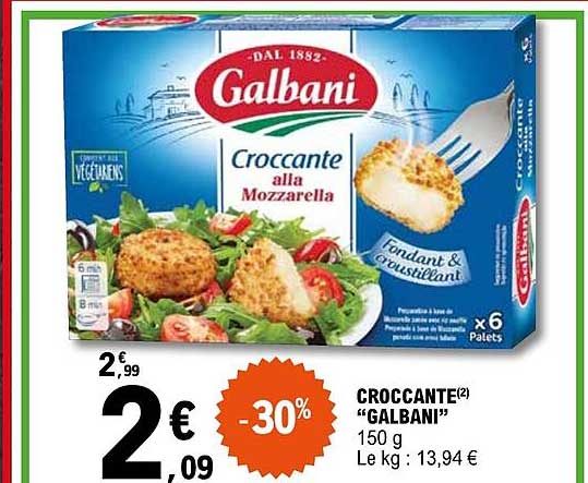 CROCCANTE "GALBANI"