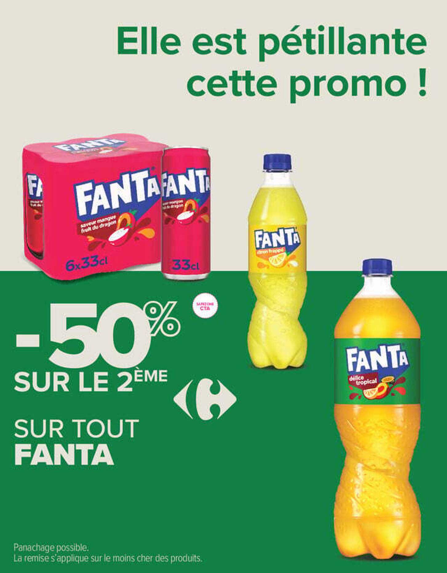 Elle est pétillante cette promo !