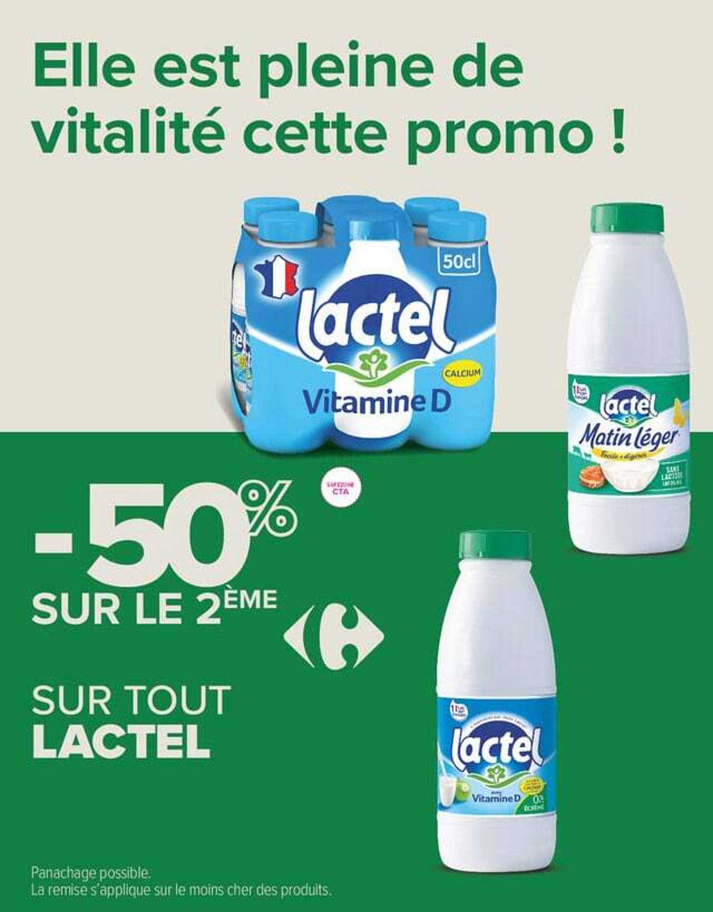 Elle est pleine de vitalité cette promo !