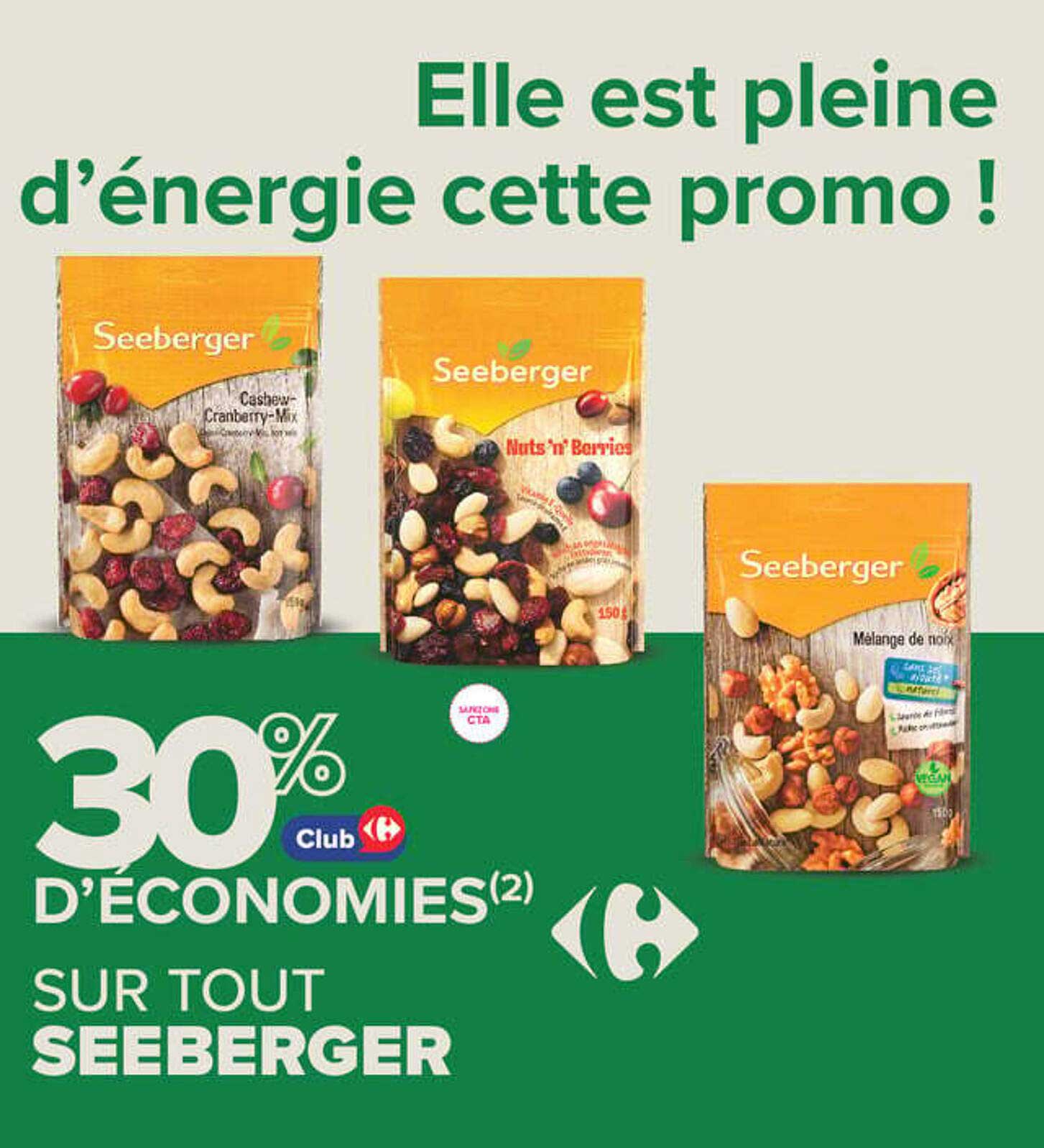 Elle est pleine d’énergie cette promo !
