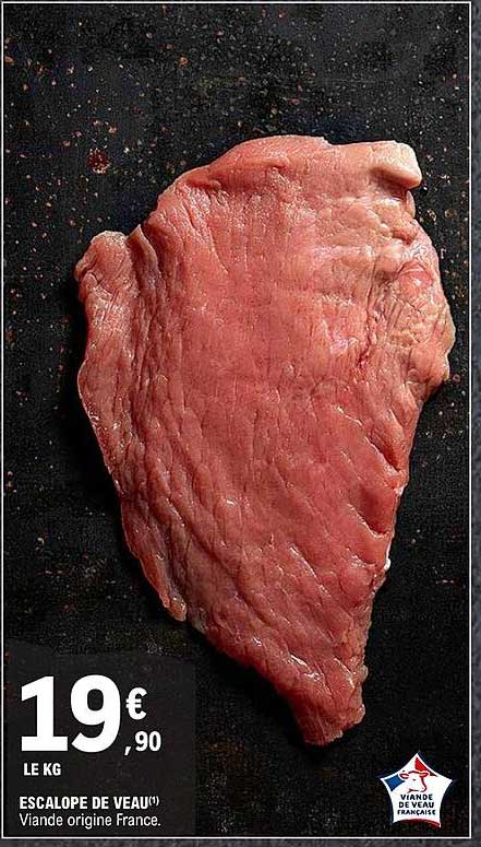 ESCALOPE DE VEAU(1)