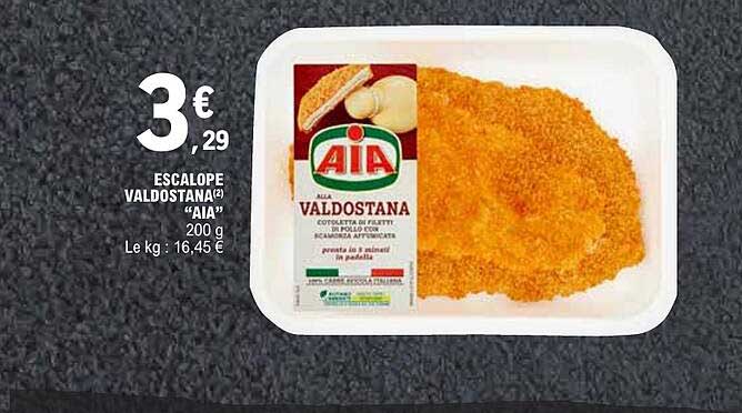 ESCALOPE VALDOSTANA(2) “AIA”