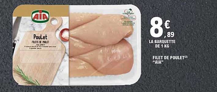 FILET DE POULET “AIA”