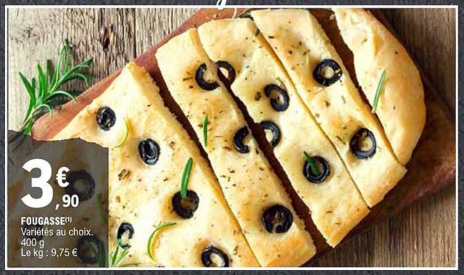 FOUGASSE1 Variétés au choix 400 g