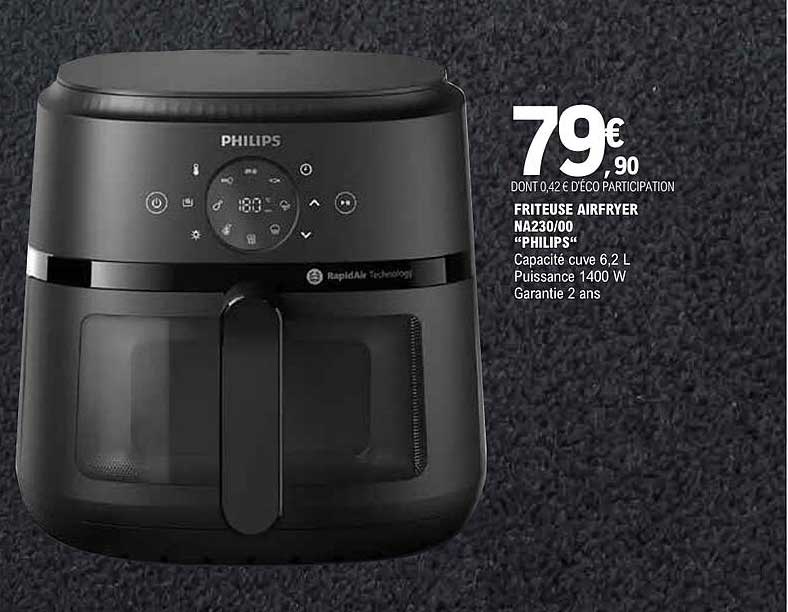 FRITEUSE AIRFRYER NA230/00 “PHILIPS”