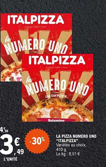 LA PIZZA NUMERO UNO "ITALPIZZA"