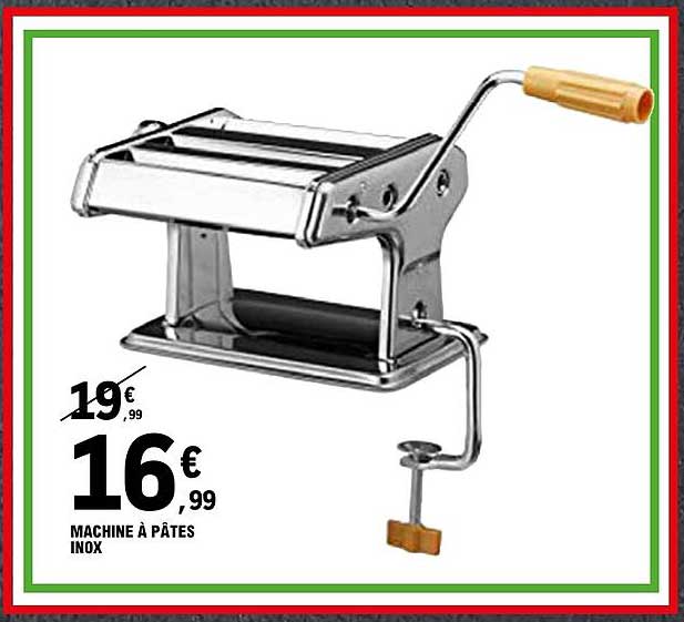 MACHINE À PÂTES INOX