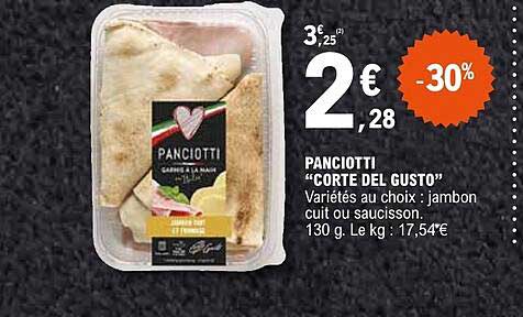 PANCIOTTI “CORTE DEL GUSTO”
