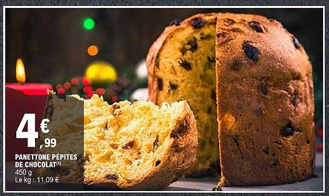PANETTONE PÉPITES DE CHOCOLAT(1)