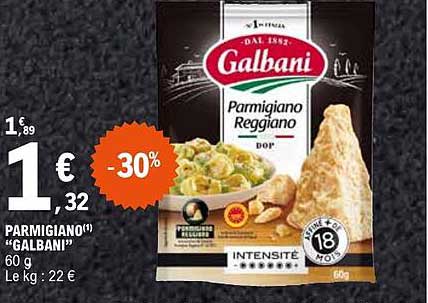 PARMIGIANO «GALBANI» 60 g