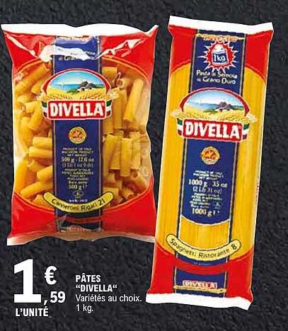 PÂTES “DIVELLA”