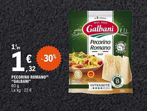 PECORINO ROMANO(*) "GALBANI" 60 g