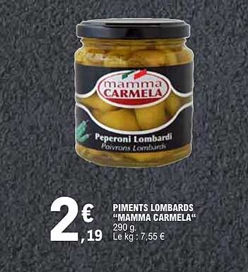 PIMENTS LOMBARDS "MAMMA CARMELA"