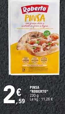 Pinsa “Roberto” 230 g