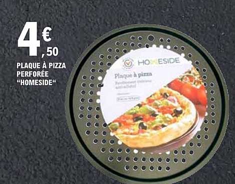 PLAQUE À PIZZA PERFORÉE “HOMESIDE”
