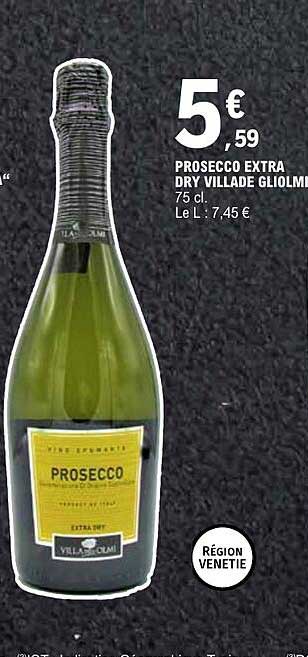 PROSECCO EXTRA DRY VILLA GLOMILI