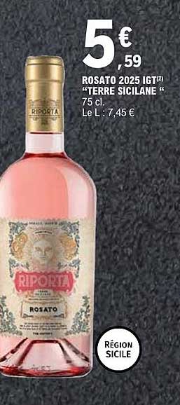 ROSATO 2025 IGT "TERRE SICILIANE"