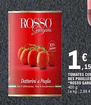 ROSSO Gargano